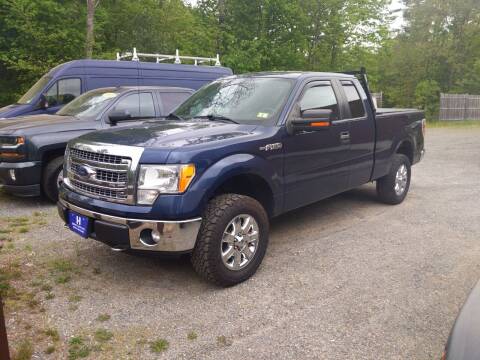 2013 Ford F-150 for sale at Hornes Auto Sales LLC in Epping NH