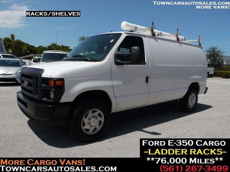 2009 Ford E-350 for sale at Town Cars Auto Sales in West Palm Beach FL