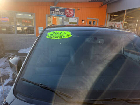 2015 Dodge Grand Caravan R/T