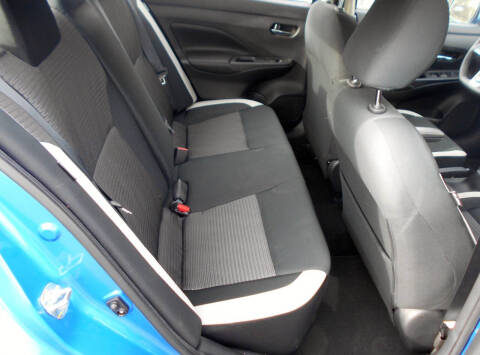 2020 Nissan Versa SV