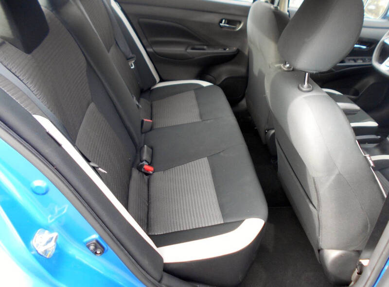 2020 Nissan Versa SV