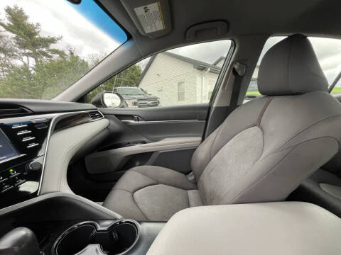 2018 Toyota Camry LE