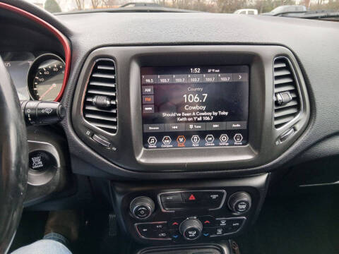 2019 Jeep Compass Trailhawk