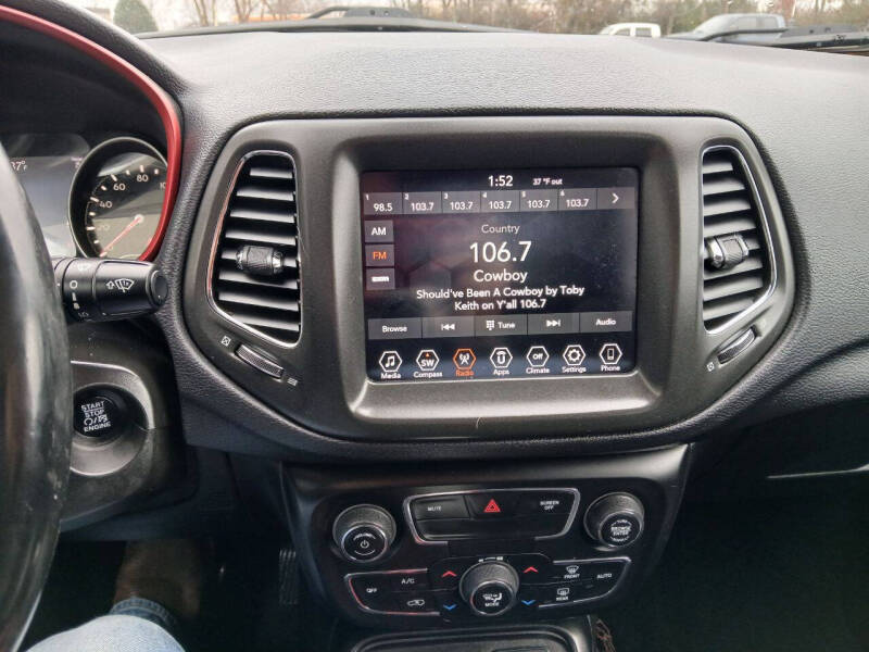 2019 Jeep Compass Trailhawk