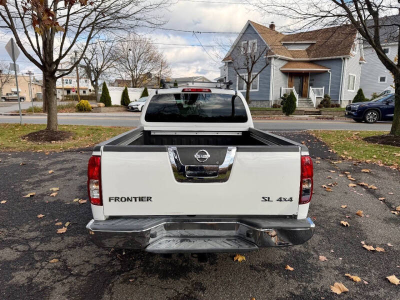 2012 Nissan Frontier SL
