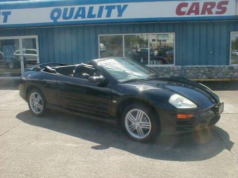 2003 Mitsubishi Eclipse Spyder for sale at Dick Vlist Motors, Inc. in Port Orchard WA