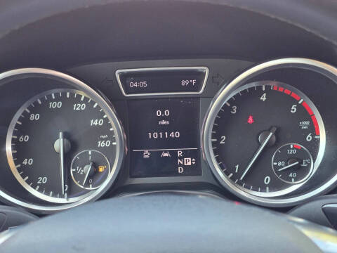 2012 Mercedes-Benz M-Class ML 350 BlueTEC