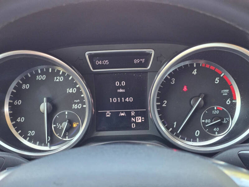2012 Mercedes-Benz M-Class ML 350 BlueTEC