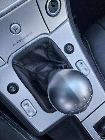 2006 Chrysler Crossfire