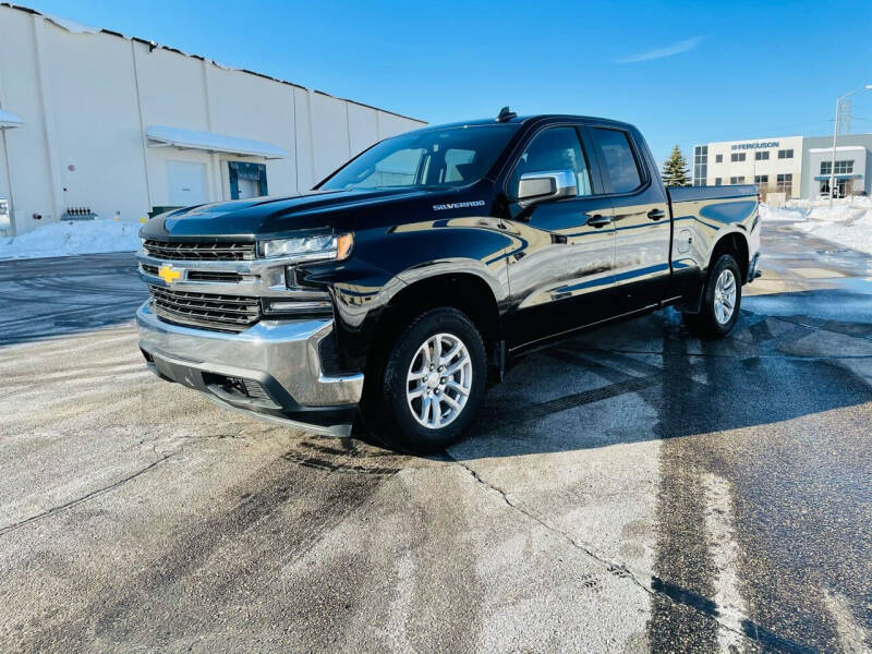 2020 Chevrolet Silverado 1500 for sale at Motorplex in South Milwaukee WI