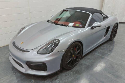 2016 Porsche Boxster Spyder