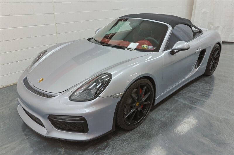 2016 Porsche Boxster Spyder