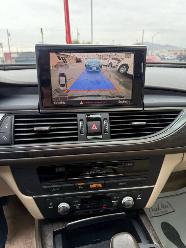 2017 Audi A6 2.0T quattro Premium Plus