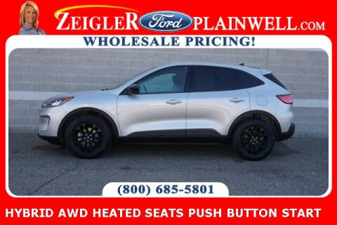 2020 Ford Escape Hybrid for sale at Zeigler Ford of Plainwell - Avery Ziegler in Plainwell MI