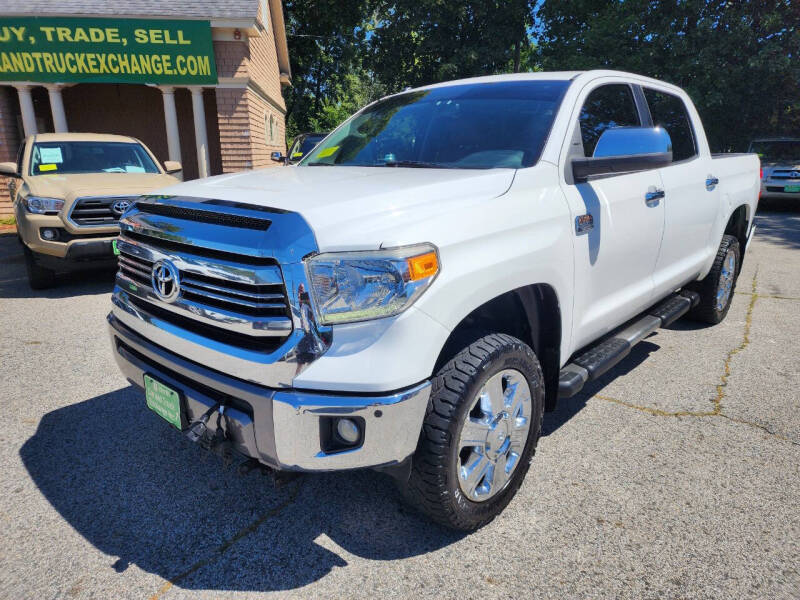 2016 Toyota Tundra 1794 Edition's photo