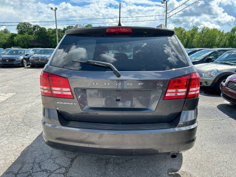 2018 Dodge Journey SE