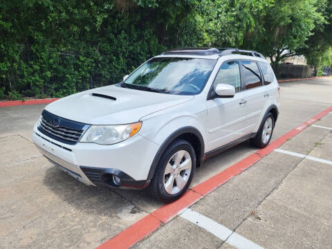 2010 Subaru Forester for sale at DFW Autohaus in Dallas TX