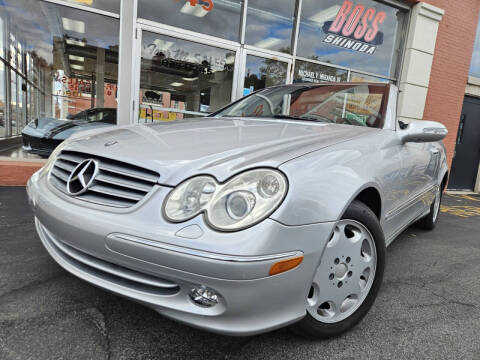 2004 Mercedes-Benz CLK CLK 320