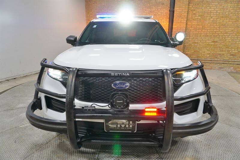 2021 Ford Explorer Police Interceptor Utility