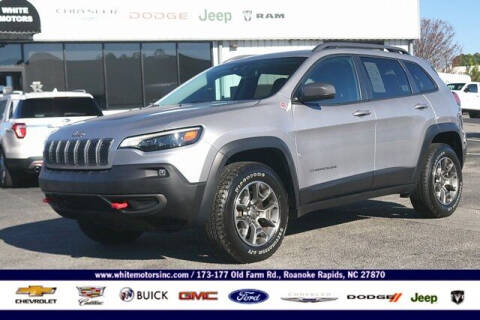 2021 Jeep Cherokee for sale at Roanoke Rapids Auto Group in Roanoke Rapids NC