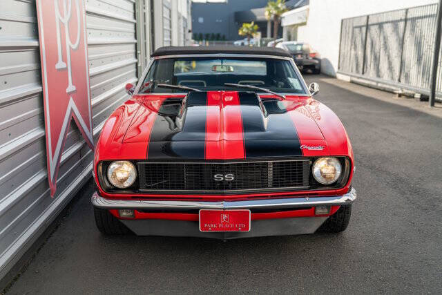 1967 Chevrolet Camaro 47