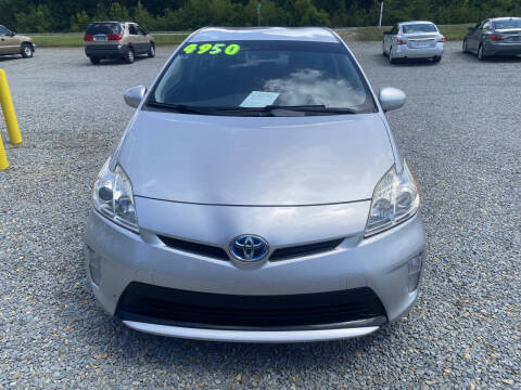 2013 Toyota Prius Three