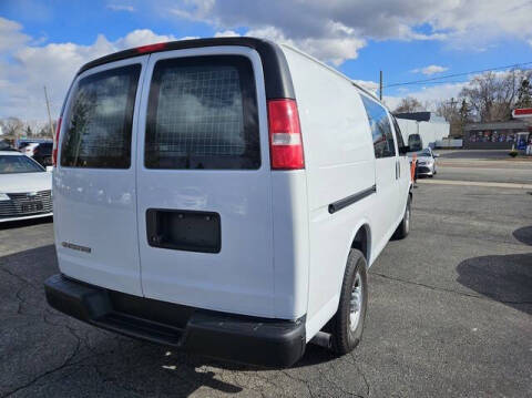 2018 Chevrolet Express 2500