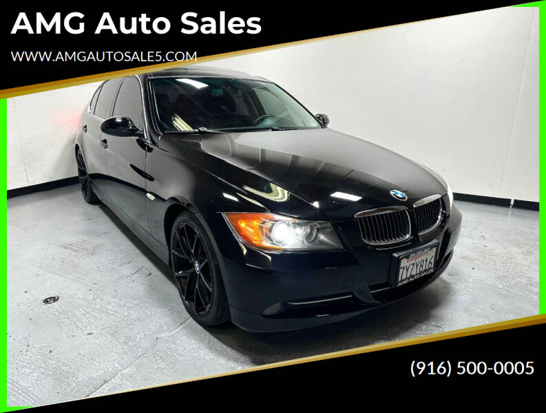 2007 BMW 3 Series for sale at AMG Auto Sales in Rancho Cordova CA