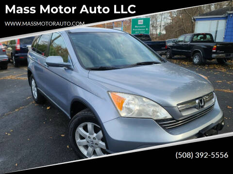 2008 Honda CR-V for sale at Mass Motor Auto LLC in Millbury MA