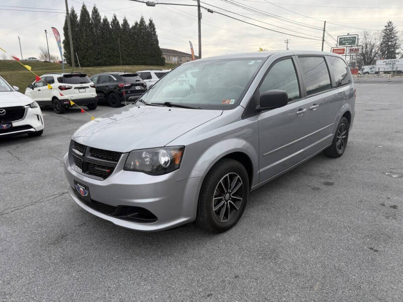 2015 Dodge Grand Caravan SE