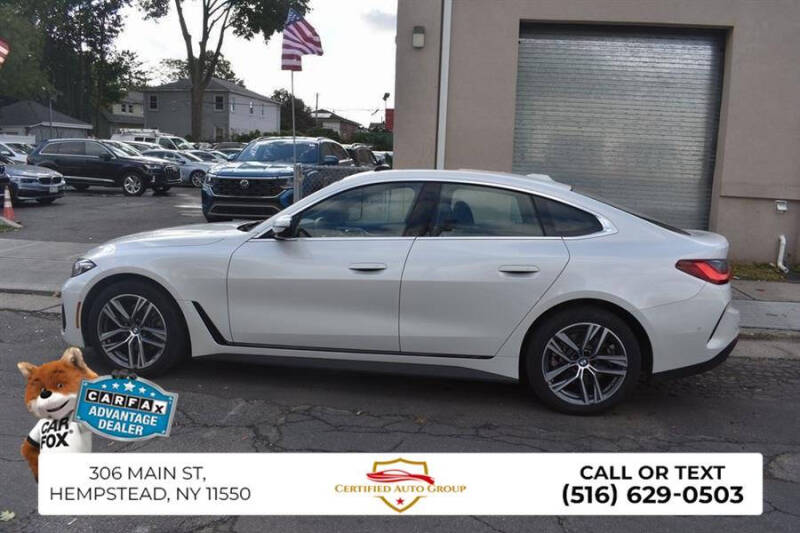 2025 BMW 4 Series 430i xDrive Gran Coupe