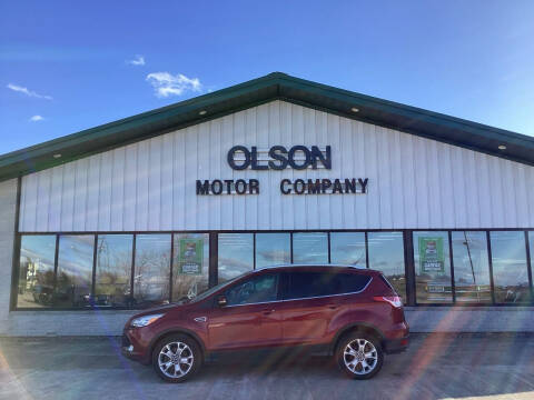 2016 Ford Escape for sale at Olson Motor Company in Morris MN