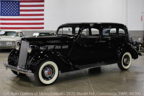 1937 Packard 138CD