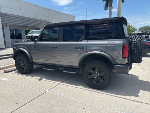2023 Ford Bronco Black Diamond Advanced