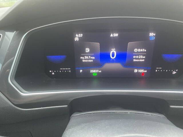 2023 Volkswagen Tiguan SE