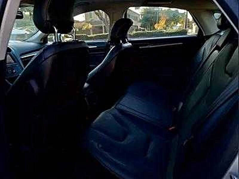 2013 Ford Fusion Energi Titanium