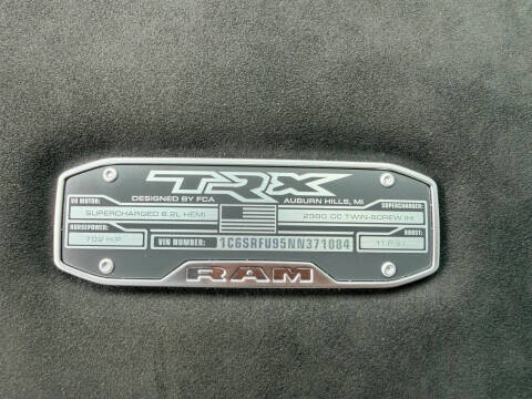 2022 RAM 1500 TRX