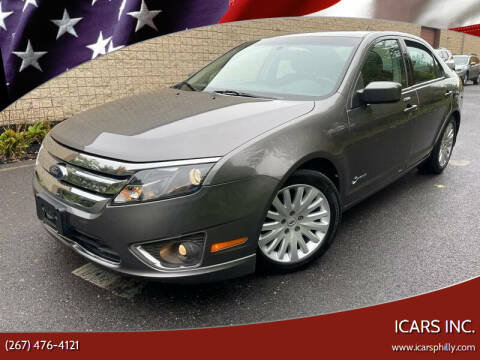 2010 Ford Fusion Hybrid for sale at ICARS INC. in Philadelphia PA