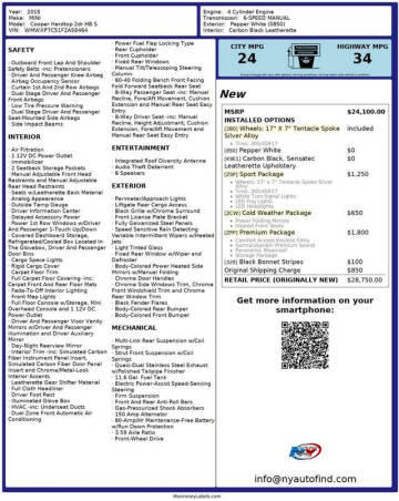 2015 MINI Hardtop 2 Door Cooper S