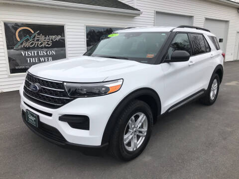 2020 Ford Explorer for sale at HILLTOP MOTORS INC in Caribou ME