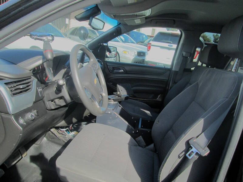 2019 Chevrolet Tahoe Police