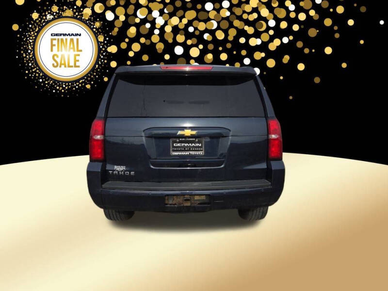 2017 Chevrolet Tahoe LS