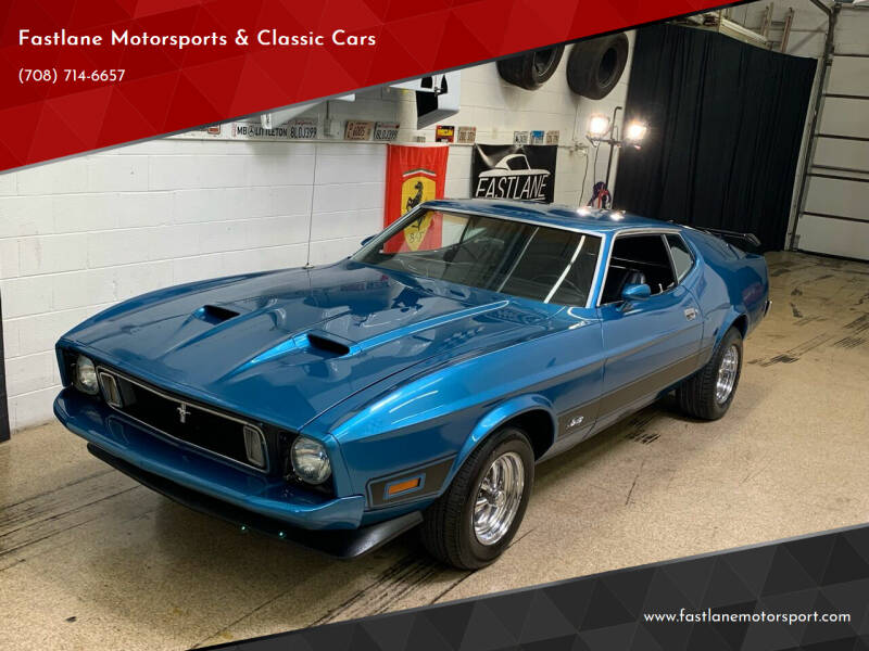 1973 Ford Mustang for sale at Fastlane Motorsports & Classic Cars in Addison IL
