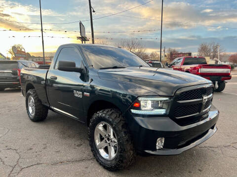 2017 RAM 1500 for sale at Lion's Auto INC in Denver CO