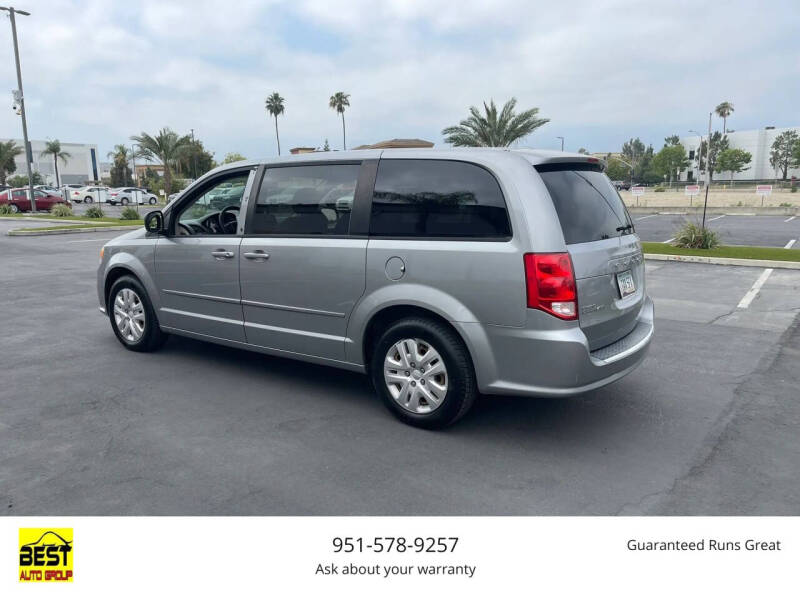 2017 Dodge Grand Caravan
