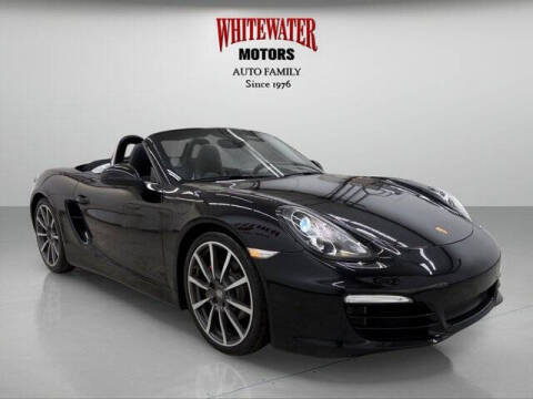 2016 Porsche Boxster