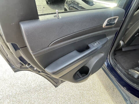 2016 Jeep Grand Cherokee Laredo