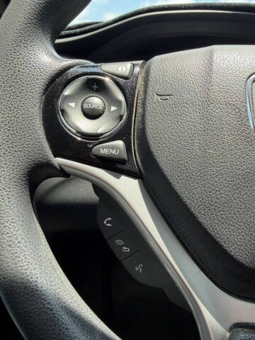 2014 Honda Civic EX