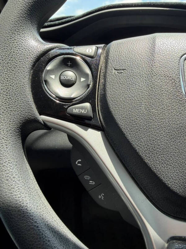 2014 Honda Civic EX