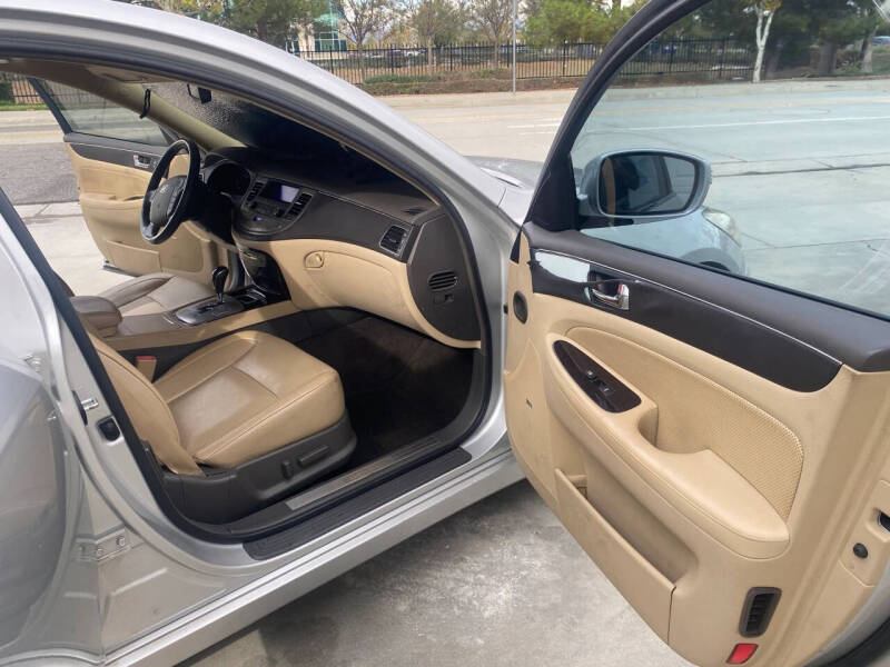 2009 Hyundai Genesis 3.8L V6